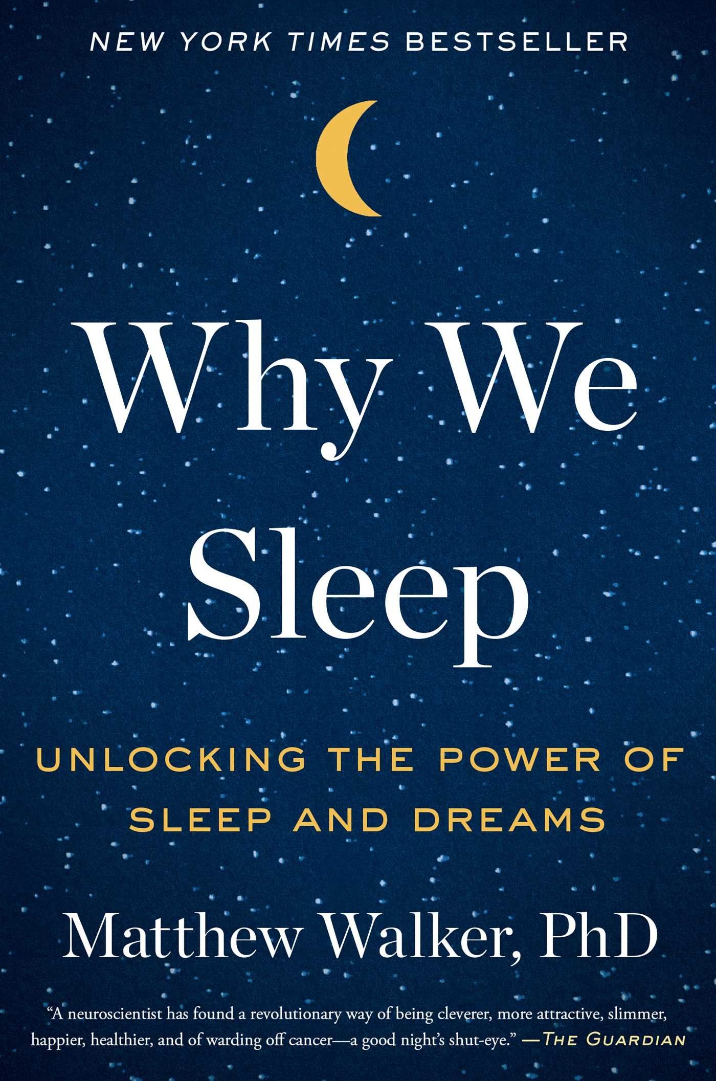 Why we sleep